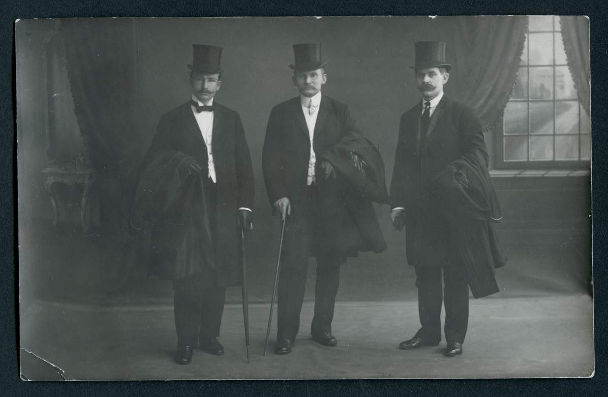 Elders Skousen, Andersen, and Sorensen